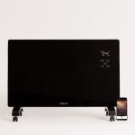 Convecteur électrique - create - warm crystal 2000w - verre - wifi - basse consommation Convecteur électrique - create - warm crystal 2000w - verre - wifi - basse consommation