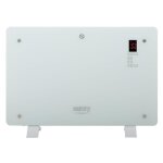 Convecteur lectrique radiateur  convection tlcommande ecran tactile led camry cr 7721 1500w blanc ...