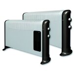 Convecteur électrique unelvent - convect mobil turbo 3v 2000w - blanc - horizontal Convecteur électrique unelvent - convect mobil turbo 3v 2000w - blanc - horizontal