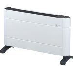 Convecteur mobile électrique unelvent - 800 / 1200 / 2000w - blanc Convecteur mobile électrique unelvent - 800 / 1200 / 2000w - blanc