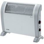 Convecteur mobile quickmix 2 supra - 750 - 1500 w - electrique - horizontal - gris
