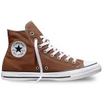 Converse chaussures chuck taylor all star hi - a15952c marron