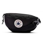 Sac banane - converse - unisex sling - noir - taille unique - zippe