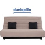 Convertible clic - clac - ub design - axel - cc - 130 - p - taupe - beige - 3 places - contemporain / ...