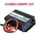 Convertisseur 12v � 220v - onduleur - 2000w - onde pure sinus - id�al camping et bateau