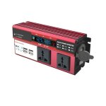 Convertisseur 12v 220v 230v 4000w onduleur transformateur convertisseur de tension port usb pour voituresolair ...