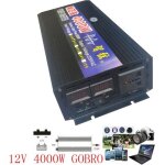 Convertisseur 12v à 220v 4000w pur sinus ecran lcd - onduleur Convertisseur 12v à 220v 4000w pur sinus ecran lcd - onduleur
