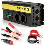 Convertisseur 12v / 24v � 220v 2500w onde pur sinus onduleur de puissanceultra - compact pour voiture ...