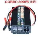 Convertisseur 24v à 220v 3000w pur sinus ecran lcd - onduleur Convertisseur 24v à 220v 3000w pur sinus ecran lcd - onduleur