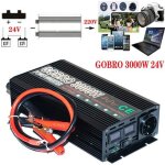 Convertisseur 24v à 220v 3000w pur sinus ecran lcd - onduleur Convertisseur 24v à 220v 3000w pur sinus ecran lcd - onduleur