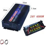 Convertisseur 24v à 220v 4000w onde pur sinus - onduleur gobro Convertisseur 24v à 220v 4000w onde pur sinus - onduleur gobro