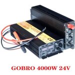 Convertisseur 24v à 220v 4000w pur sinus ecran lcd - onduleur Convertisseur 24v à 220v 4000w pur sinus ecran lcd - onduleur