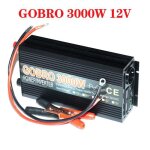 Convertisseur 3000w 12v à 220v onde pur sinus ecran lcd Convertisseur 3000w 12v à 220v onde pur sinus ecran lcd