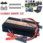 Convertisseur 3000w pur sinus ecran lcd?dc 12v � 220v ac ? - onduleur