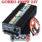 Convertisseur 4000w 24v à 220v onde pur sinus ecran lcd Convertisseur 4000w 24v à 220v onde pur sinus ecran lcd