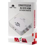 Convertisseur av vers hdmi - freaks and geeks - snes megadrive wii game cube - 720p / 1080p - blanc