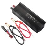 Convertisseur de batterie � onde sinuso�dale onduleur avec panneau solaire 220v 12v pour voiture de production ...
