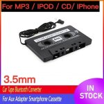 Convertisseur bluetooth pour voiture - marque - adaptateur aux - cassette audio mp3 - noir - universel ... Convertisseur bluetooth pour voiture - marque - adaptateur aux - cassette audio mp3 - noir - universel ...