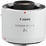 Convertisseur canon extender ef 2x iii - montage canon ef - diam�tre 7. 2 cm - poids 325 g