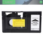 Convertisseur de cassette vhsc adaptateur de cassette pour cam�scopes svhs vhsc vers vhs pour lecteur ...