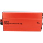 Convertisseur - chargeur - eza - pur sinus 2000 w - onde sinuso�dale pure - chargeur 40 a - mps automatique ...