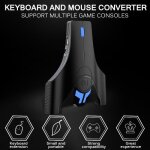 Convertisseur de contrôleur de manette de jeu - xbox one - noir - filaire - manette de jeu - vibration ... Convertisseur de contrôleur de manette de jeu - xbox one - noir - filaire - manette de jeu - vibration ...