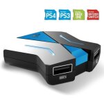 Convertisseur - spirit of gamer - crossgame - compatible ps4 / ps3 / xbox one / switch - noir - usb