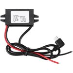 Convertisseur dc - dc 12v  5v step down rgulateur de tension avec cble usb - cya