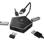 Convertisseur game 4 ports usb 3. 0 game converter black g1 pour n - switch - ps 543 / xbox - one hermod ...