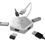 Convertisseur game 4 ports usb 3. 0 game converter silver g1 pour n - switch - ps 543 / xbox - one hermod ...