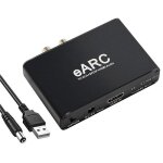 Convertisseur hdmi vers optique / rca - syssen - earc / arc - sortie audio 5. 1 / 7. 1 - 24 - bit / 192 ...