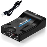 Convertisseur hdmi vers péritel adaptateur audio vidéo hd 1080p prend en charge les formats pal - ntsc ... Convertisseur hdmi vers péritel adaptateur audio vidéo hd 1080p prend en charge les formats pal - ntsc ...