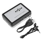 Convertisseur mp3 convertisseur de bande en mp3 lecteur audio portable compatible avec plusieurs systmes ...
