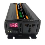 Convertisseur onde sinusoïdale pure 8000w convertisseur de tension avec écran lcd dc 24v to ac 220v Convertisseur onde sinusoïdale pure 8000w convertisseur de tension avec écran lcd dc 24v to ac 220v