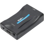 Convertisseur p�ritel vers hdmi adaptateur p�ritel hdmi audio vid�o 1080p bo�tier adaptateur p�ritel ...