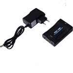 Convertisseur péritel vers hdmi adaptateur scart vers hdmi 1080p 60hz hd support pal / ntsc / secam pour ... Convertisseur péritel vers hdmi adaptateur scart vers hdmi 1080p 60hz hd support pal / ntsc / secam pour ...