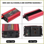 Convertisseur de puissance - cocosity - 2000w - 12v / 24v vers ac 220v - universel - allume - cigare Convertisseur de puissance - cocosity - 2000w - 12v / 24v vers ac 220v - universel - allume - cigare