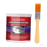 Convertisseur de rouille de peinture antirouille en métal avec brosse pour garde - corps agricoles marine ... Convertisseur de rouille de peinture antirouille en métal avec brosse pour garde - corps agricoles marine ...