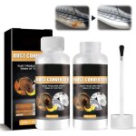 Convertisseur de rouilleconvertisseur de rouille antirouillepeinture antirouille blancp�n�tre rouille ...