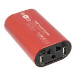 Convertisseur - swiss drive - 12v / 230v - 150w - usb 2. 4a * 2 - universel Convertisseur - swiss drive - 12v / 230v - 150w - usb 2. 4a * 2 - universel