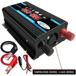 Convertisseur de tension 12v 220v - pzcc - 4000w - onde sinuso�dale pure - double ac - t�l�commande