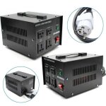 Convertisseur de tension 2000 w transformateur 220 v à 110 v convertisseur élévateur / descendant Convertisseur de tension 2000 w transformateur 220 v à 110 v convertisseur élévateur / descendant