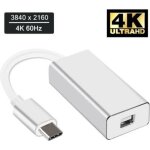 Convertisseur thunderbolt 3 usb - c vers mini displayport 4k @ 60hz de type c mini - adaptateur dp an06593 ...