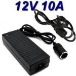 Convertisseur transformateur adaptateur secteur alimentation chargeur ac 220v vers dc 12v 10a 120w allume ...