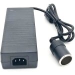 Convertisseur transformateur d alimentation 120w eu ac vers dc 100 - 240v � 12v / 10a adaptateur secteur ...