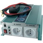 Convertisseur transformateur de tension 12 / 220v 1200w avec t�l�commande