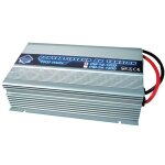 Convertisseur transformateur de tension 24 / 220v 1200w avec tlcommande