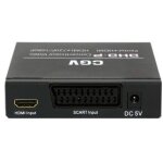 Convertisseur tv - cgv - dhd - p pritel vers hdmi - fonction upscalling? - sortie s / pdif - 1080p / ...