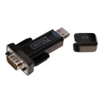 Assmann adaptateur usb 2. 0 vers serie rs232 db9