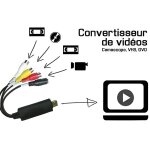 Convertisseur vhs